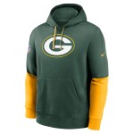 Nike Pánská mikina Green Bay Packers NFL 2024 Sideline Club Hoodie Velikost: S