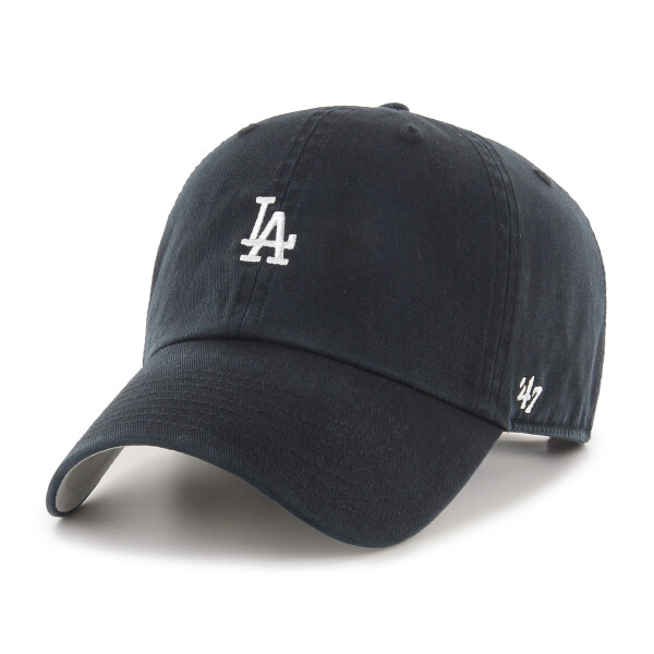47 Brand Pánská kšiltovka Los Angeles Dodgers MLB BASE RUNNER '47 Clean Up Black