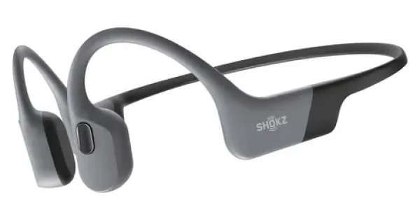 Shokz OpenSwim Pro šedá / Bluetooth sluchátka / kostní vedení / před uši / 32GB / IP68 (S711-ST-GY)