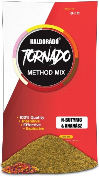 Haldorádó Method Mix Tornado 500g - N-Butyric Ananas,Haldorádó Method Mix Tornado 500g - N-Butyric Ananas