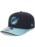New Era Pánská kšiltovka Miami Dolphins NFL 2026 Rivalries Sideline 9SEVENTY Stretch-Snap
