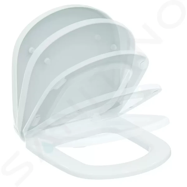 Ideal Standard WC sedátko, Soft close, bílá T679301
