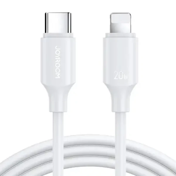 Joyroom S-CL020A9 Nabíjecí kabel USB-C (M) - Lightning (M) 20W 1m bílá (S-CL020A9 1m LW)