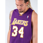 Mitchell & Ness Los Angeles Lakers NBA Swingman Jersey Lakers 99-00 Shaquille O`Neal SMJYGS18447-LALPURP99SON pánské oblečení L