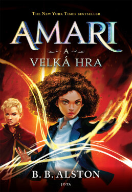 Amari a Velká hra - B. B. Alston