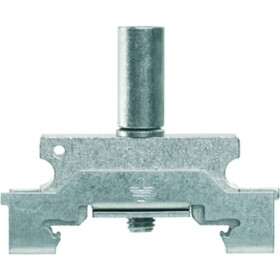 Accessories, End bracket MEW 1/32 0445600000 šedá Weidmüller 20 ks