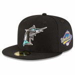 New Era Pánská kšiltovka Miami Marlins MLB Florida Marlins 1997 World Series Cooperstown 59FIFTY Fitted Velikost: 7 5/8