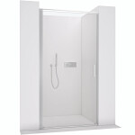 CERANO - Sprchové otočné dveře Porte L/P - 8 mm - chrom, transparentní sklo - 100x195 CER-413480