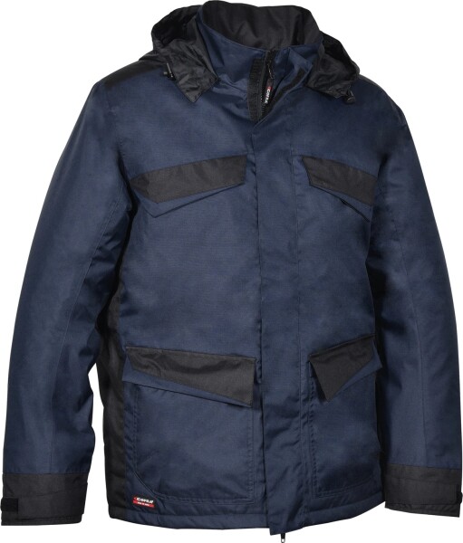 Pracovní bunda COFRA NUVUK Barva: Modrá, Velikost: 48 (V576-0-02_Z48)