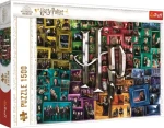 TREFL Puzzle Harry Potter: Svět Harryho Pottera