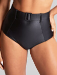 Swimwear Obsidian High Waist Brief black SW1845A