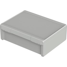 Bopla B 273612 PC-V0-7035 Bocube Gehäuse 96017665 Venkovní kryt 284 x 364 x 120 Polykarbonát V0 šedobílá (RAL 7035) 1 ks