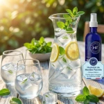 Herbes et Traditions Hydrolát Máta peprná BIO 200 ml