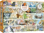 GIBSONS Puzzle Medvědi a lenochodi