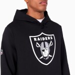 New Era Pánská mikina Las Vegas Raiders NFL Logo Hoodie Sweatshirt Velikost: 2XL