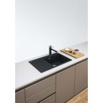 FRANKE - Centro Fragranitový dřez CNG 611-78 TL/7, 78x50 cm, onyx 114.0637.510