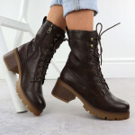 Vinceza W 89136 JAN417 dámské blokové boty 36