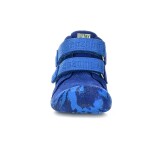 Affenzahn Prewalker Low Boot Leather Talky Elephant celoroční