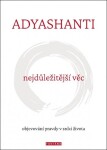 Nejdůležitější věc Adyashanti