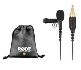 RODE RODELink LAV / Klopový mikrofon / všesměrový / 3.5mm TRS lock konektor (698813006380)