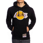 Mitchell Ness NBA Los Angeles Lakers Team Logo Hoody HDSSINTL1267-LALBLCK pánské provedení