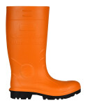 Holínky Cofra ANGLER S5 CI SRC Velikost boty: 46, Oranžová