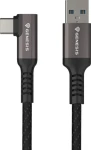 Genesis NVC-2221 černá / Kabel USB-A - USB-C / 5 Gbps / rychlonabíjení / 5 m (NVC-2221)