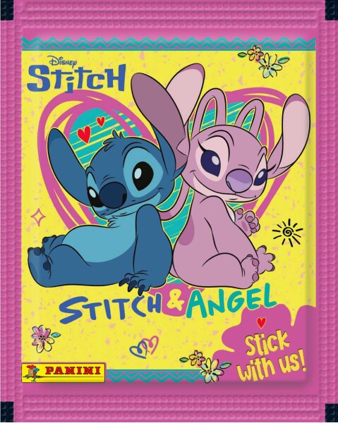 Stitch Samolepky - Stitch & Angel