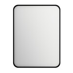 Zrcadlo SAT 60x80 cm černá SATZOB6080CE SATZOB6080CE