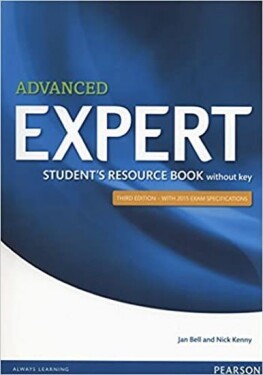 Expert Advanced 3rd Edition Student´s Resource Book no key - Jan Bell