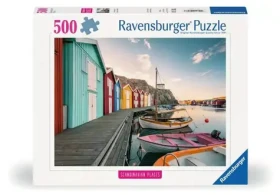 Ravensburger Skandinávie: Loděnice ve Smogenu - Švédsko