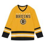 Outerstuff Dětský dres Boston Bruins NHL Fashion Hockey Jersey Velikost: Dětské M (9 - 11 let)