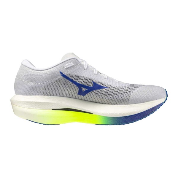 Mizuno Hyperwarp Pro Dazzling Blue/White/Surf the Web - Běžecké boty Mizuno HYPERWARP PRO J1GC267201 Velikost obuvi v EU: 42,5