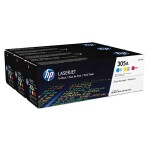 Hewlett-Packard HP CF370AM, Barevný (HP 305A) - originální toner