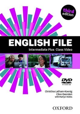 English File Intermediate Plus Class DVD (3rd) - Christina Latham-Koenig