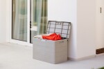 TOOMAX WOODYS zahradní plastový úložný box 160 L - světle šedá