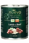 Nuevo pes Senior Jehněčí s ovesnými vl. konz. 800g