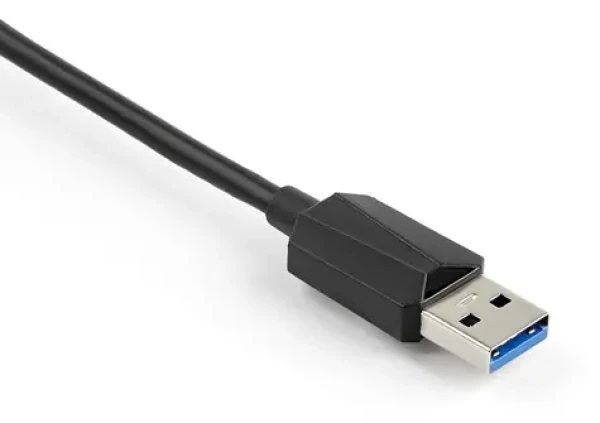 StarTech USB 3.0 na HDMI a VGA adaptér / Redukce / 4K UHD / 7.1 zvuk / USB Type-A (USB32HDVGA)