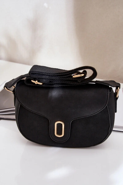 Kabelka Crossbody z Eko Kůže Černá Samriddhi Velikost: Univerzální