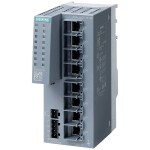 Siemens 6GK51080BA002AC2 6GK5108-0BA00-2AC2 průmyslový ethernetový switch 10 / 100 MBit/s