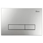 REA - Ovládací tlačítko k podomítkovým systémům WC HD K011A-Q and Slim 024N Satin REA-E0635
