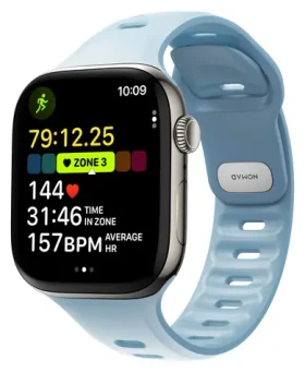 Nomad Tempo Band tidal / Řemínek pro Apple Watch / 45-46 mm / FKM guma / Voděodolný (NM009735858)