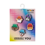 Crocs Jibbitz™ Dogs In Hats 5 Pack pin 10012184 NEPLATÍ