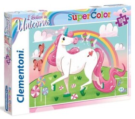Clementoni Brilliant PUZZLE I Believe in Unicorns