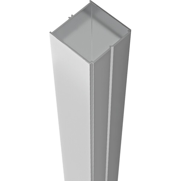 CERANO Rozšiřovací profil pro sprchové dveře Porte L/P - chrom - 30 mm
