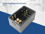 IZOPOL EPP Termobox 46,8L + dvě nápojové vložky