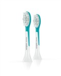 Philips Sonicare ForKids HX6042-33 / hlavice sonického kartáčku 2 ks / standardní velikost / bílá (HX6042/33)