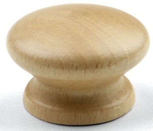 Tulip Nábytková knopka dřevěná Jacek buk