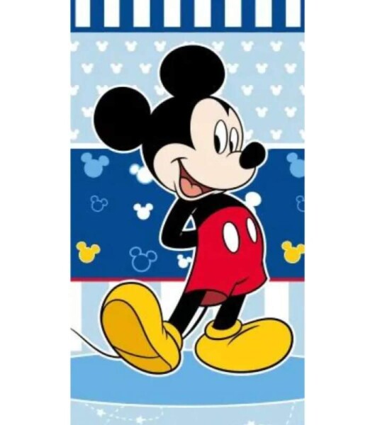 Jerry Fabrycs Disney Mickey Blue Towel JFK035672 plážová osuška modrá 70x140