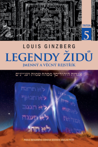 Legengy Židů - Louis Ginzberg - e-kniha